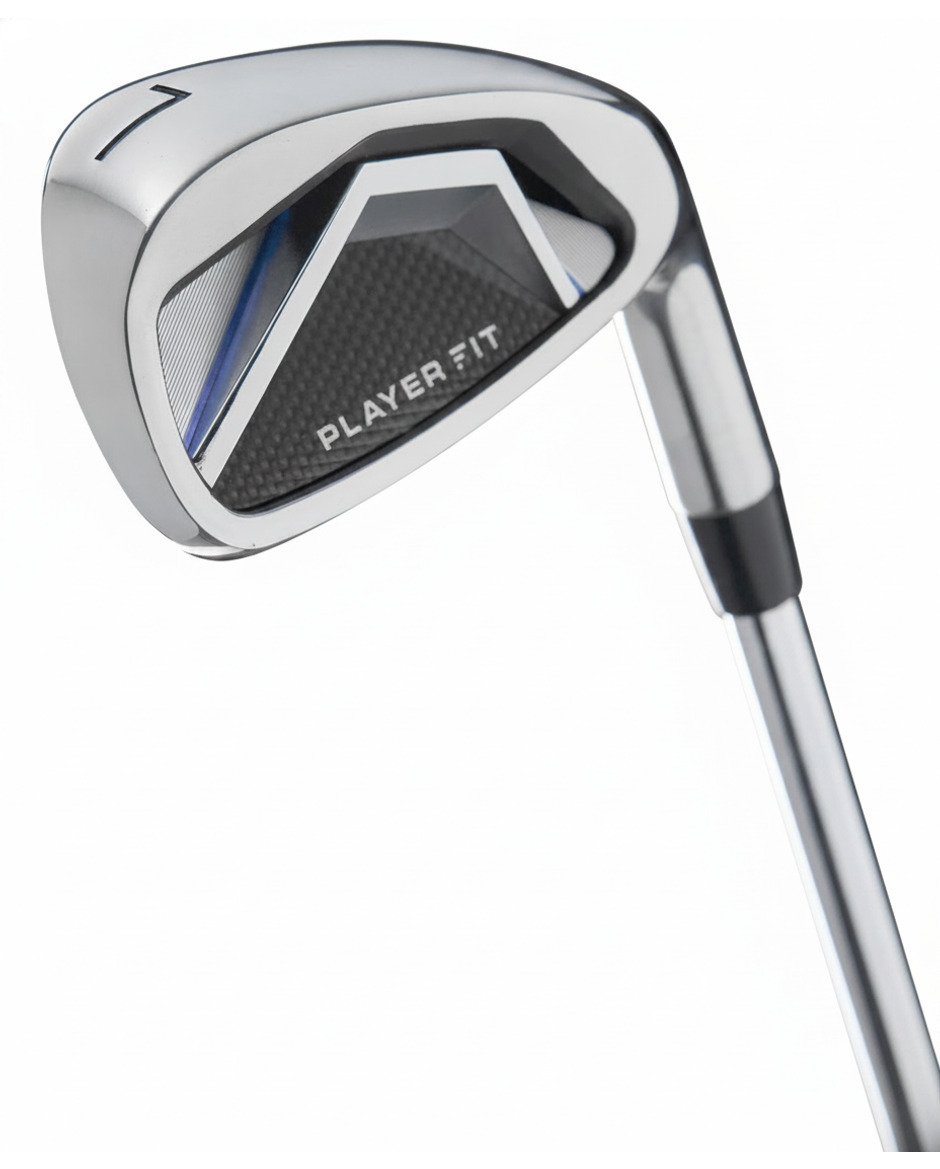 Wilson PlayerFit Premium Herren Golfset, Stahl