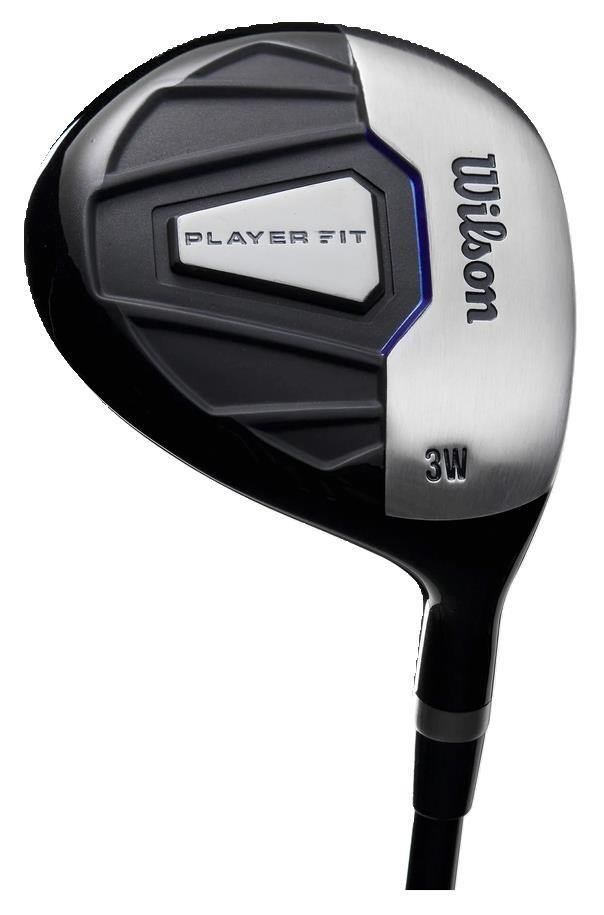 Wilson PlayerFit Premium Herren Golfset, Stahl