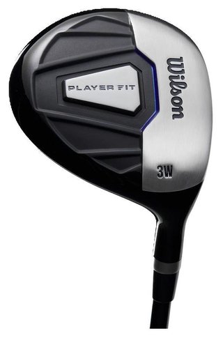 Wilson PlayerFit Premium Herren Golfset, Stahl