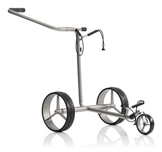 JuStar Silver elektrischer Trolley, stříbrná