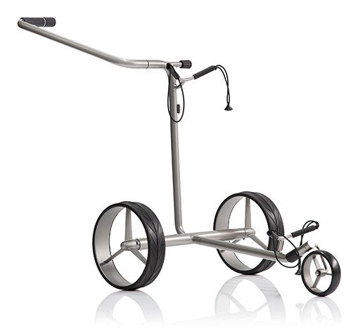 JuStar Silver elektrischer Trolley, stříbrná