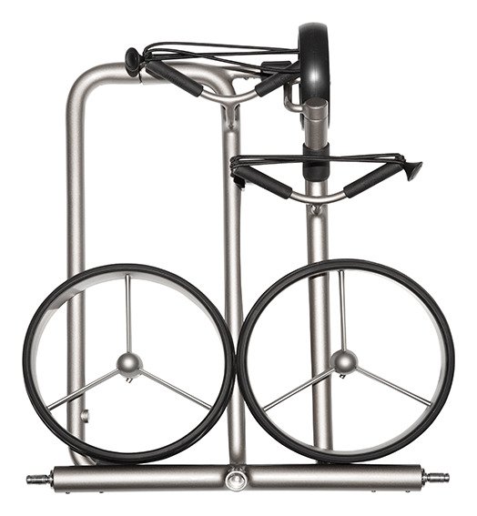 JuStar Silver elektrischer Trolley, stříbrná