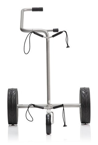 JuStar Silver elektrischer Trolley, stříbrná