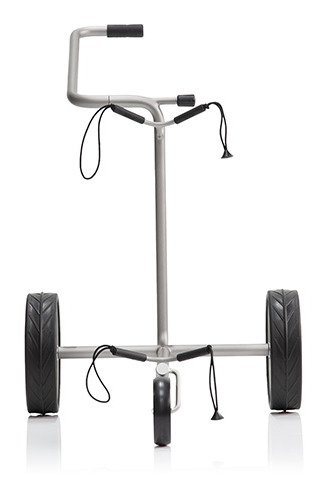 JuStar Silver elektrischer Trolley, stříbrná