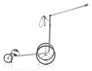 JuStar Silver elektrischer Trolley, stříbrná