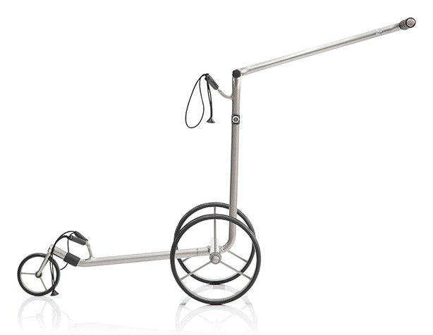 JuStar Silver elektrischer Trolley, stříbrná