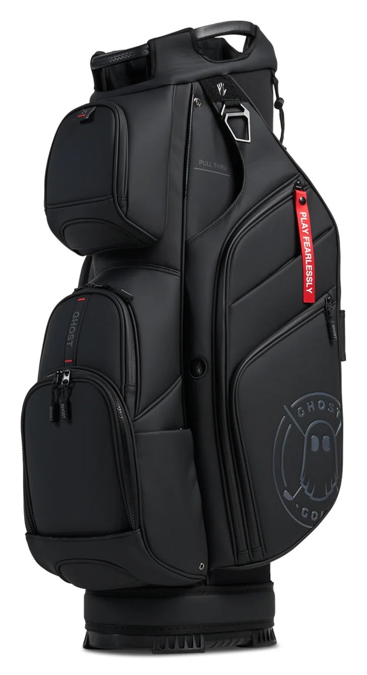 Ghost Golf GT-14 Katana cart bag, schwarz