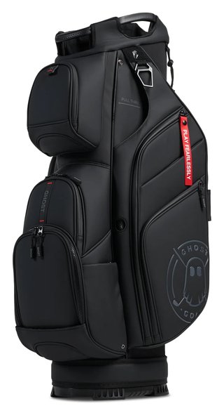 Ghost Golf GT-14 Katana cart bag, schwarz