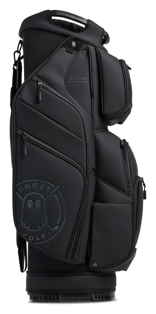 Ghost Golf GT-14 Katana cart bag, schwarz