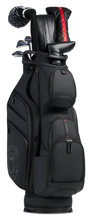 Ghost Golf GT-14 Katana cart bag, schwarz