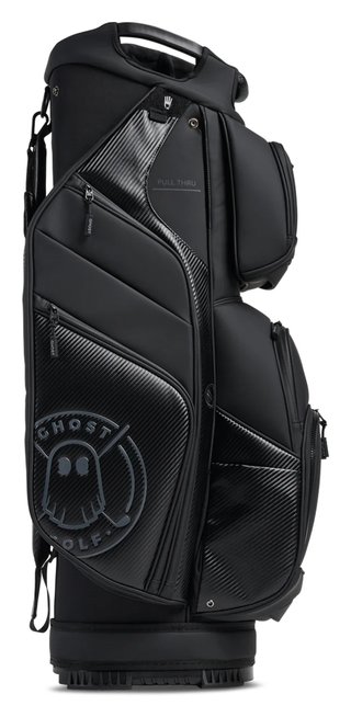 Ghost Golf GT-14 Ronin cart bag, black/chrome