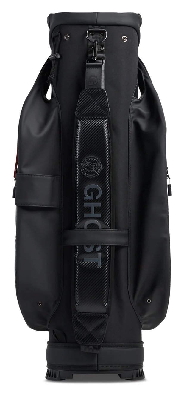 Ghost Golf GT-14 Ronin cart bag, black/chrome