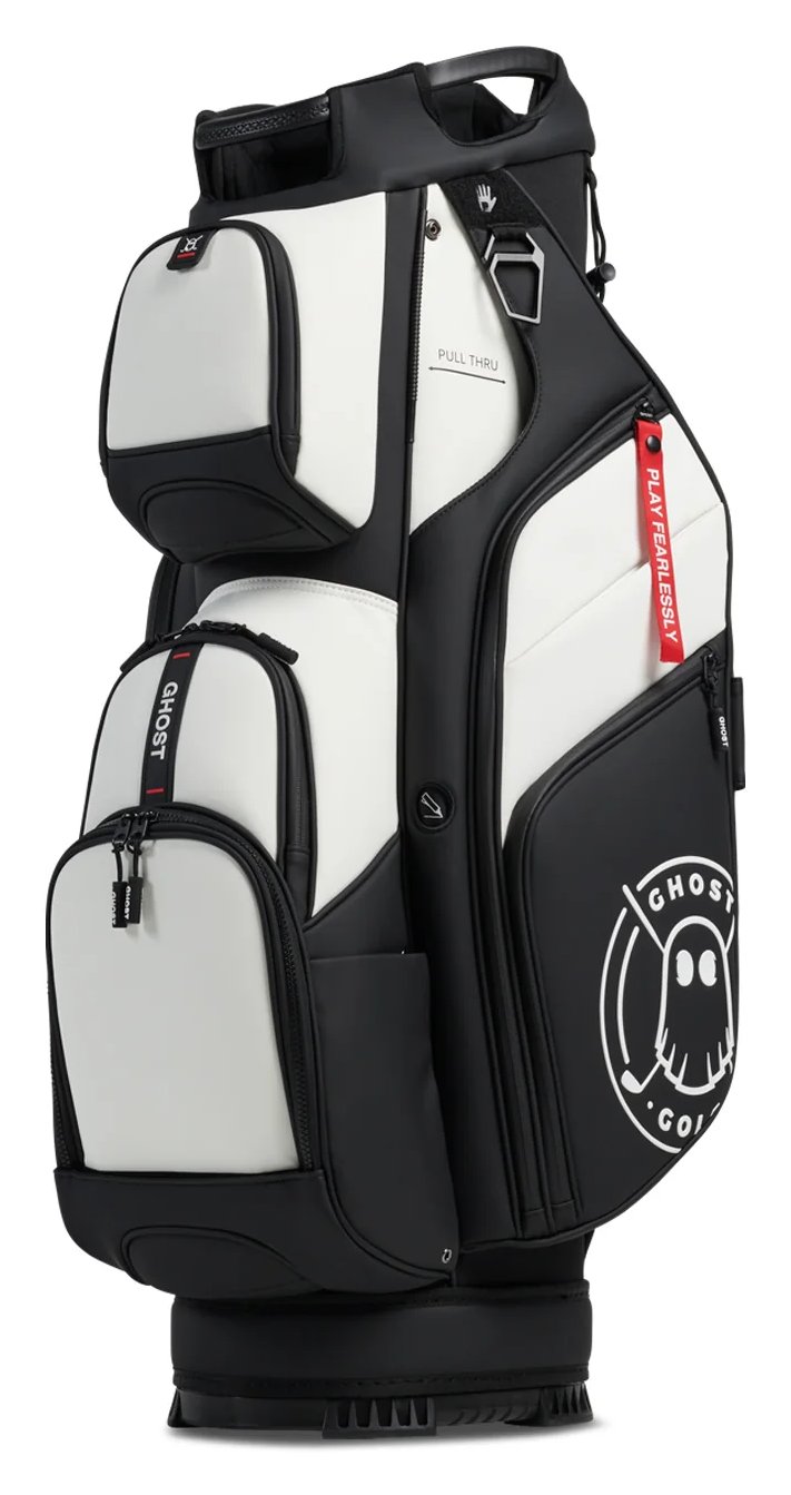 Ghost Golf GT-14 Oreo cart bag, weiß/schwarz
