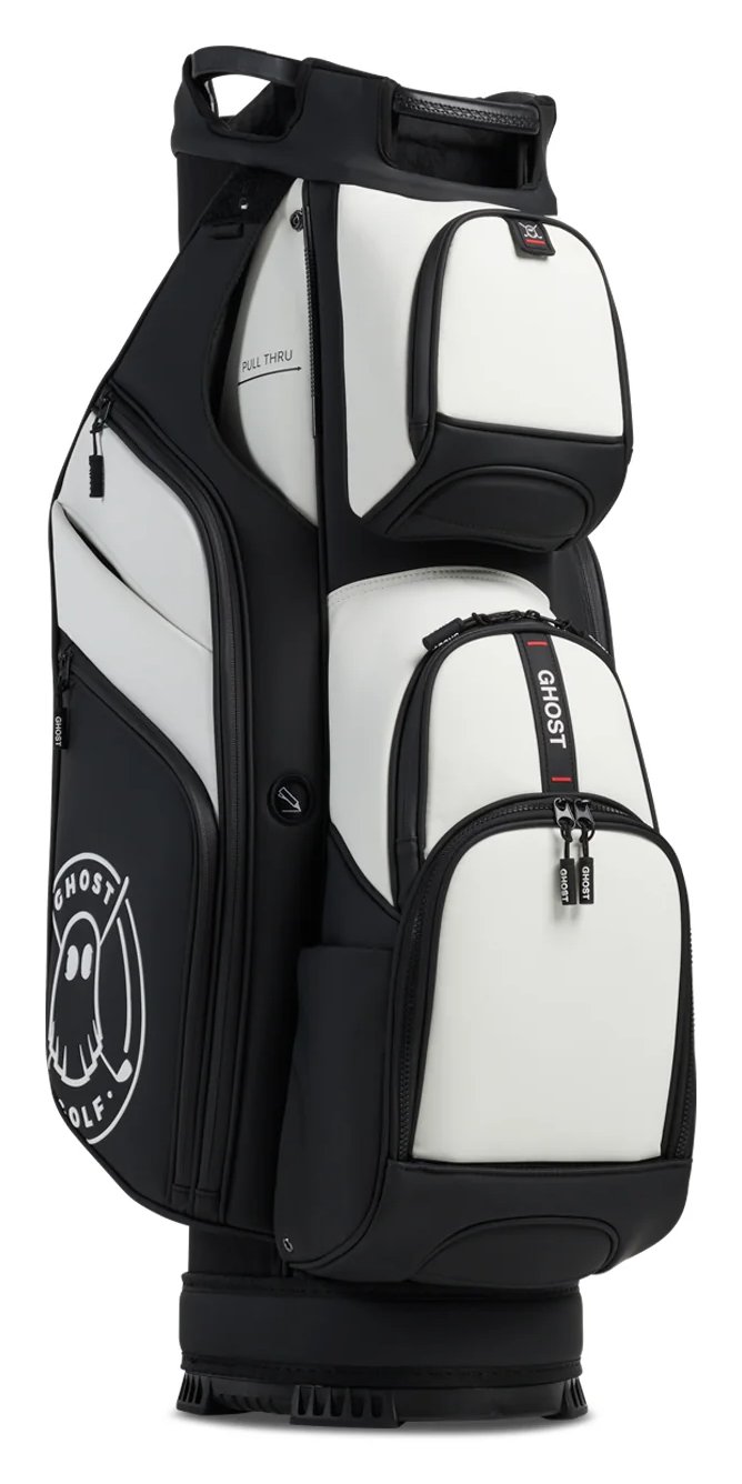Ghost Golf GT-14 Oreo cart bag, weiß/schwarz