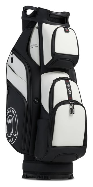 Ghost Golf GT-14 Oreo cart bag, weiß/schwarz