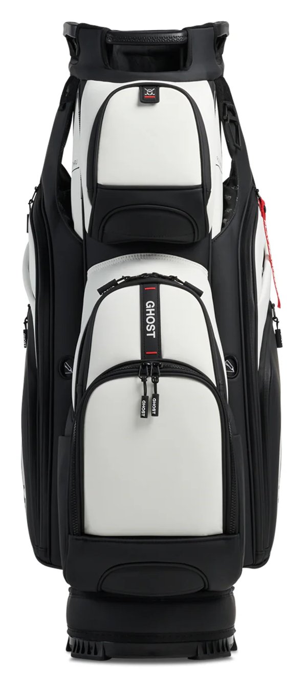 Ghost Golf GT-14 Oreo cart bag, weiß/schwarz