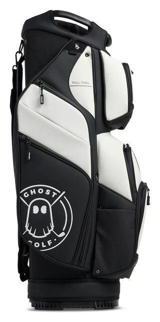 Ghost Golf GT-14 Oreo cart bag, weiß/schwarz