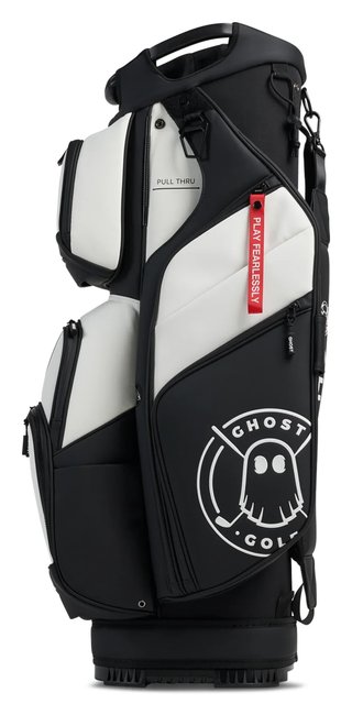 Ghost Golf GT-14 Oreo cart bag, weiß/schwarz