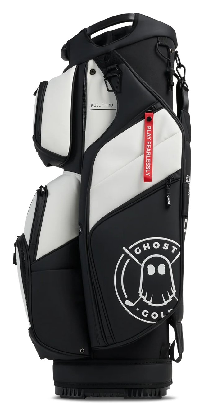 Ghost Golf GT-14 Oreo cart bag, weiß/schwarz
