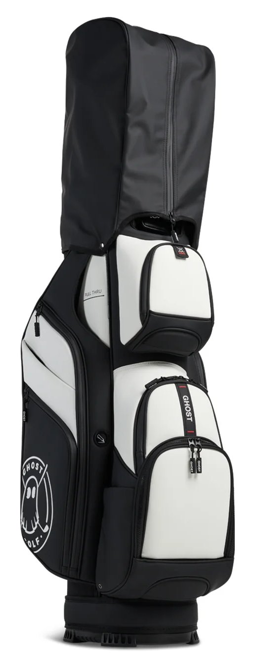 Ghost Golf GT-14 Oreo cart bag, weiß/schwarz