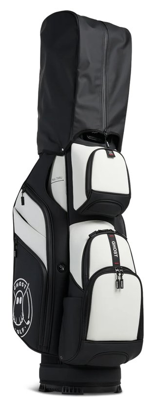 Ghost Golf GT-14 Oreo cart bag, weiß/schwarz