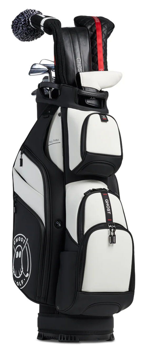 Ghost Golf GT-14 Oreo cart bag, weiß/schwarz