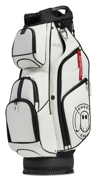 Ghost Cart Bag GT-14 SAYA cart bag, weiß