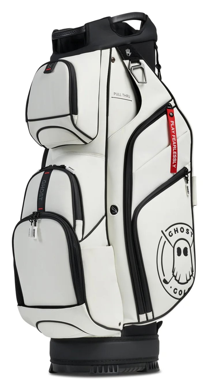 Ghost Cart Bag GT-14 SAYA cart bag, weiß