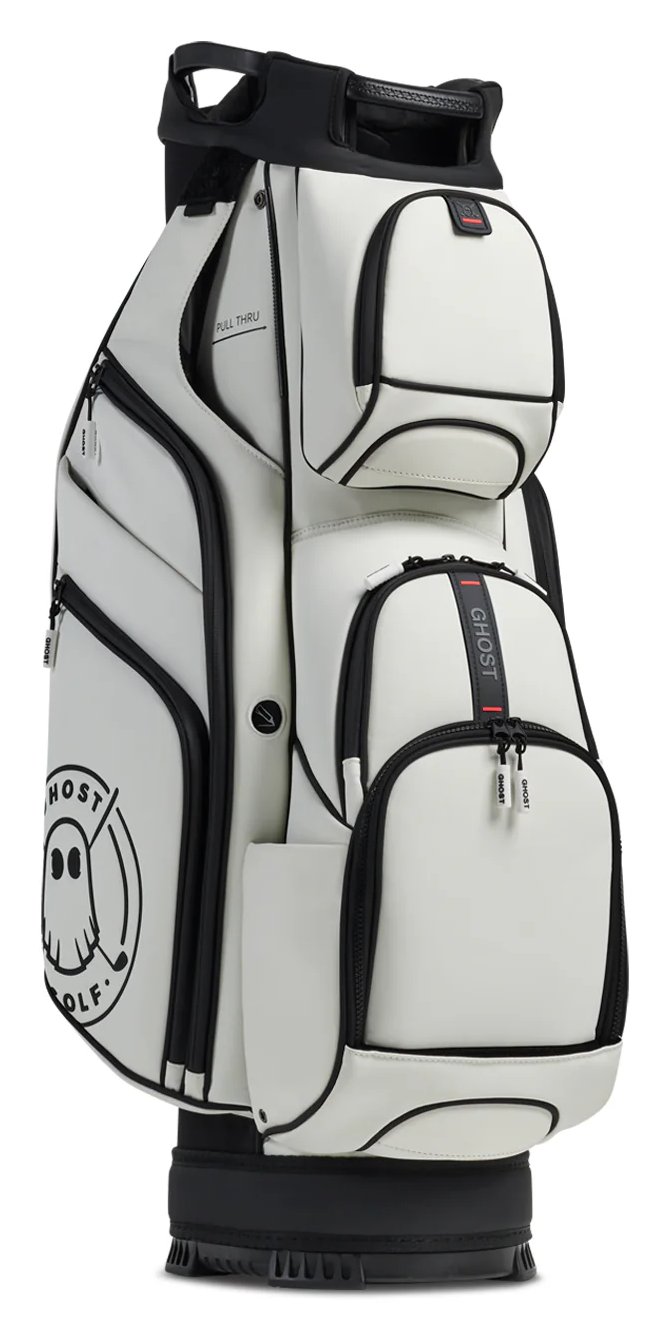 Ghost Cart Bag GT-14 SAYA cart bag, weiß