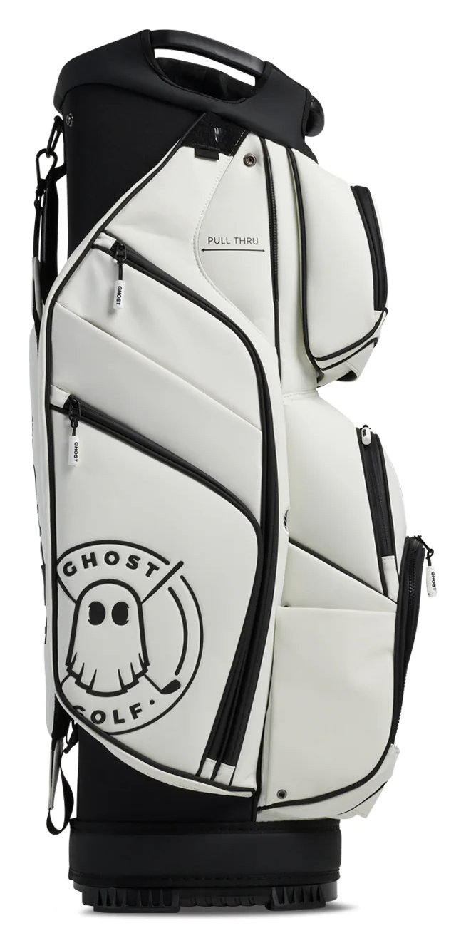 Ghost Cart Bag GT-14 SAYA cart bag, weiß