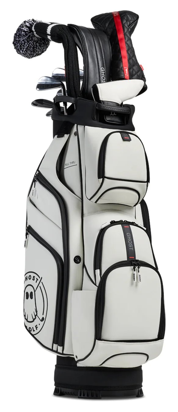Ghost Cart Bag GT-14 SAYA cart bag, weiß