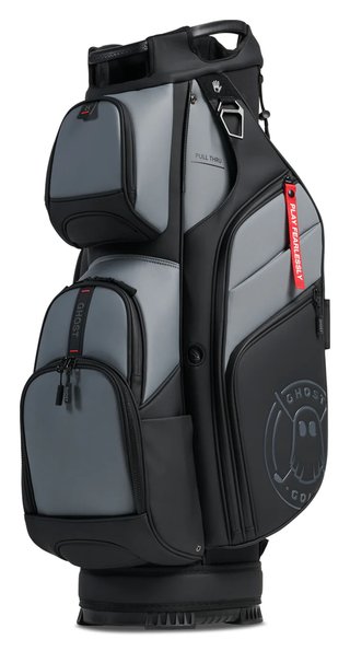 Ghost Golf GT-14 Kovert Ops cart bag, schwarz/grau