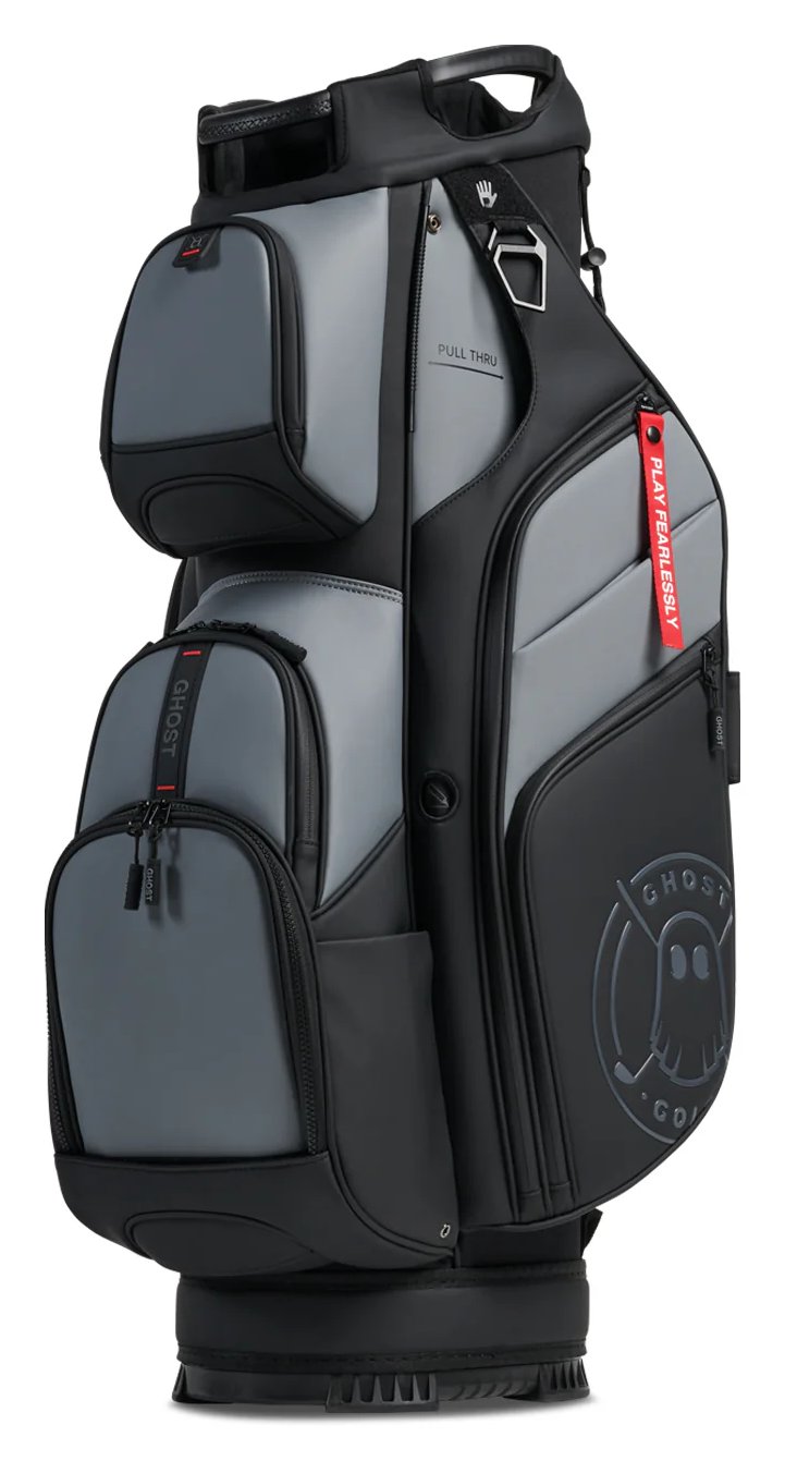 Ghost Golf GT-14 Kovert Ops cart bag, schwarz/grau