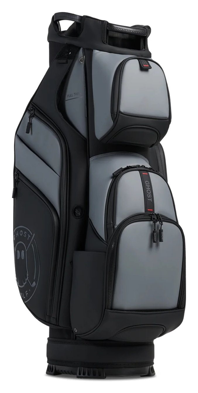 Ghost Golf GT-14 Kovert Ops cart bag, schwarz/grau