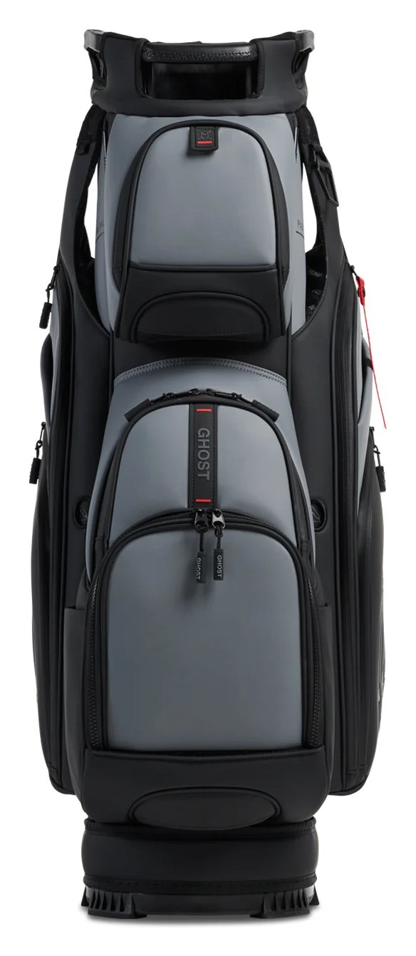 Ghost Golf GT-14 Kovert Ops cart bag, schwarz/grau