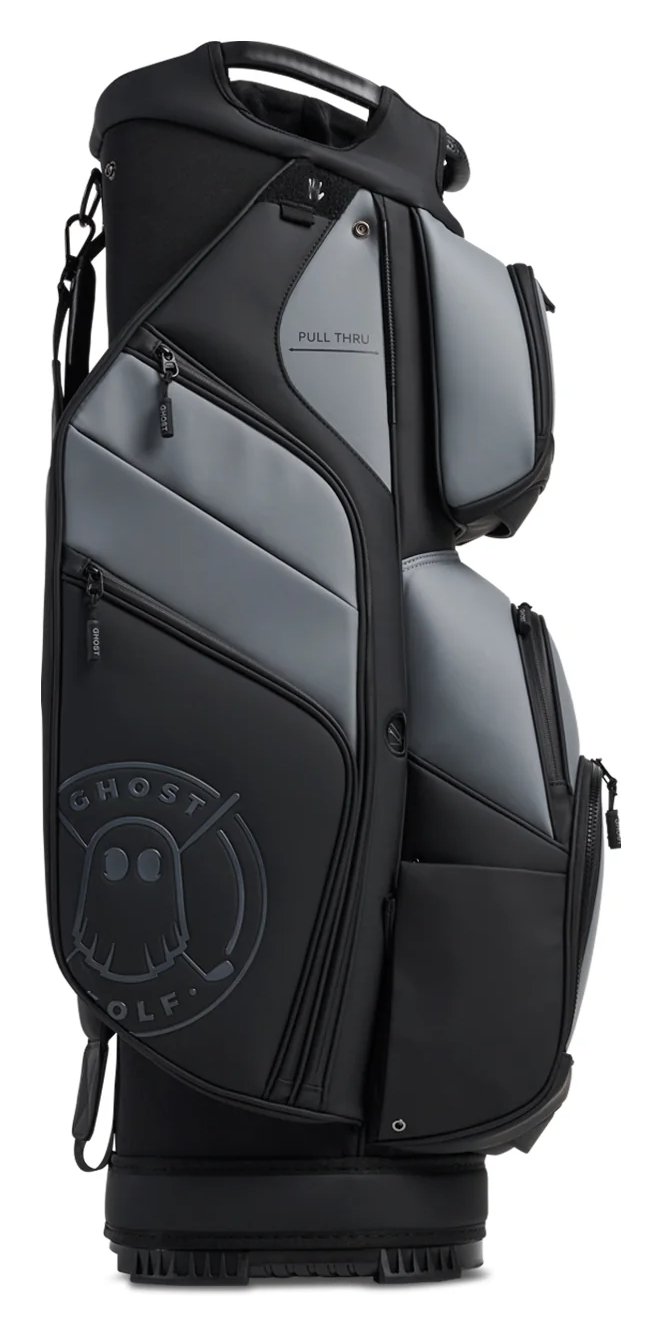 Ghost Golf GT-14 Kovert Ops cart bag, schwarz/grau