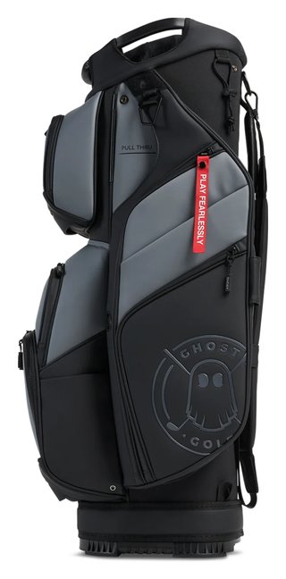 Ghost Golf GT-14 Kovert Ops cart bag, schwarz/grau