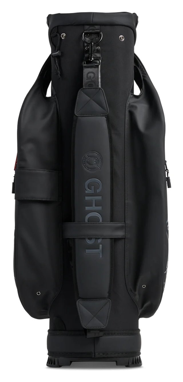 Ghost Golf GT-14 Kovert Ops cart bag, schwarz/grau
