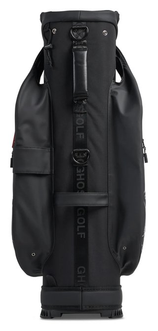 Ghost Golf GT-14 Kovert Ops cart bag, schwarz/grau