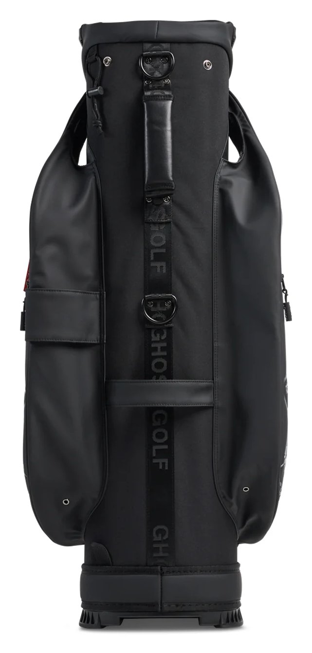 Ghost Golf GT-14 Kovert Ops cart bag, schwarz/grau