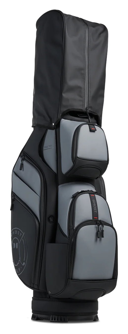 Ghost Golf GT-14 Kovert Ops cart bag, schwarz/grau