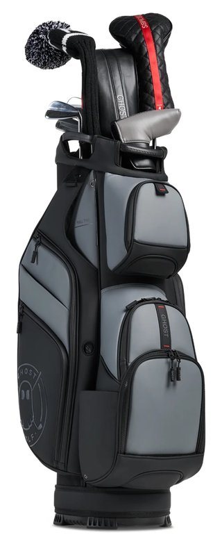 Ghost Golf GT-14 Kovert Ops cart bag, schwarz/grau