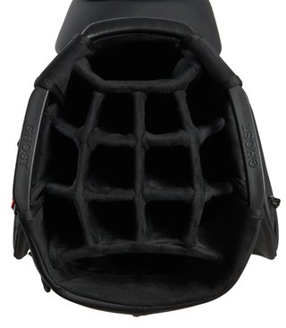 Ghost Golf GT-14 Kovert Ops cart bag, schwarz/grau