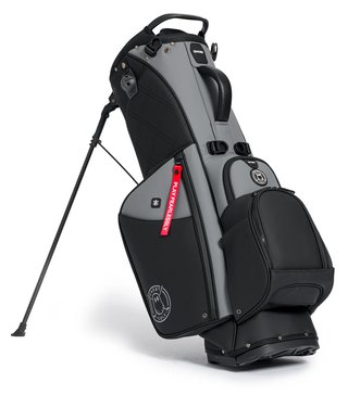 Ghost Golf Anyday Kovert Ops 7-way Standbag, schwarz/grau