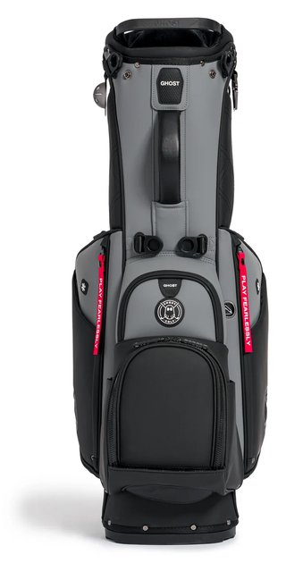 Ghost Golf Anyday Kovert Ops 7-way Standbag, schwarz/grau
