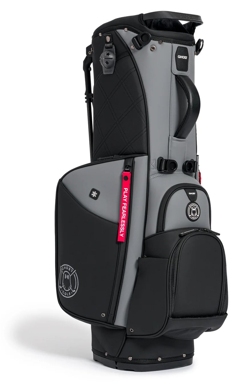 Ghost Golf Anyday Kovert Ops 7-way Standbag, schwarz/grau
