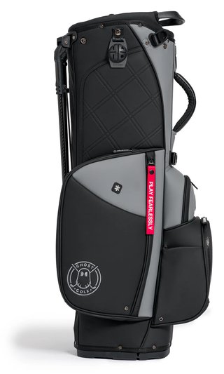Ghost Golf Anyday Kovert Ops 7-way Standbag, schwarz/grau