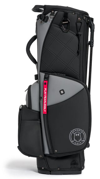 Ghost Golf Anyday Kovert Ops 7-way Standbag, schwarz/grau