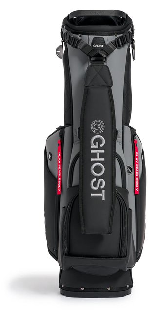 Ghost Golf Anyday Kovert Ops 7-way Standbag, schwarz/grau