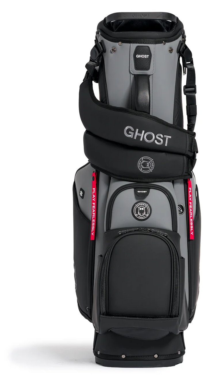 Ghost Golf Anyday Kovert Ops 7-way Standbag, schwarz/grau